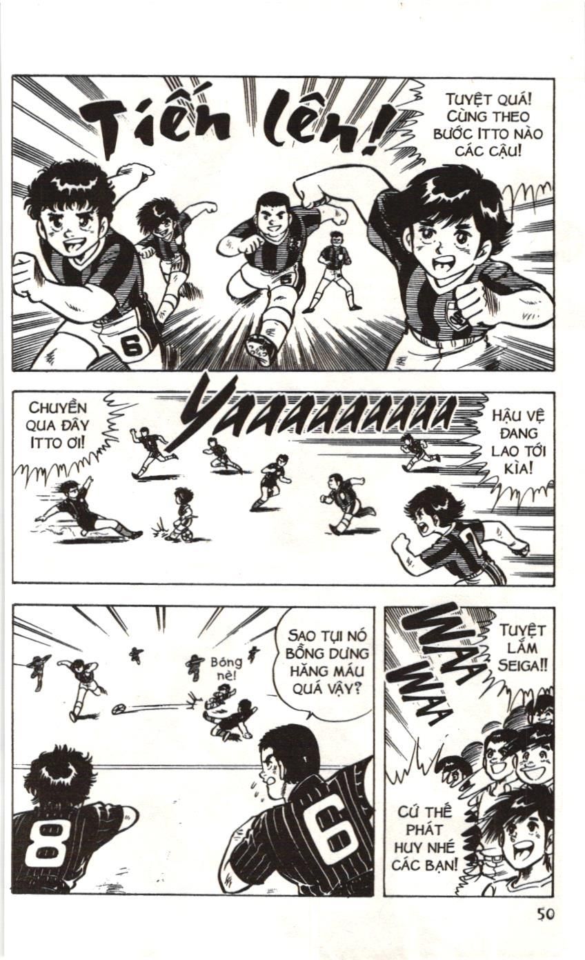 Itto – Cơn Lốc Sân Cỏ (Nxb Kim Đồng) Chapter 5 - Trang 2