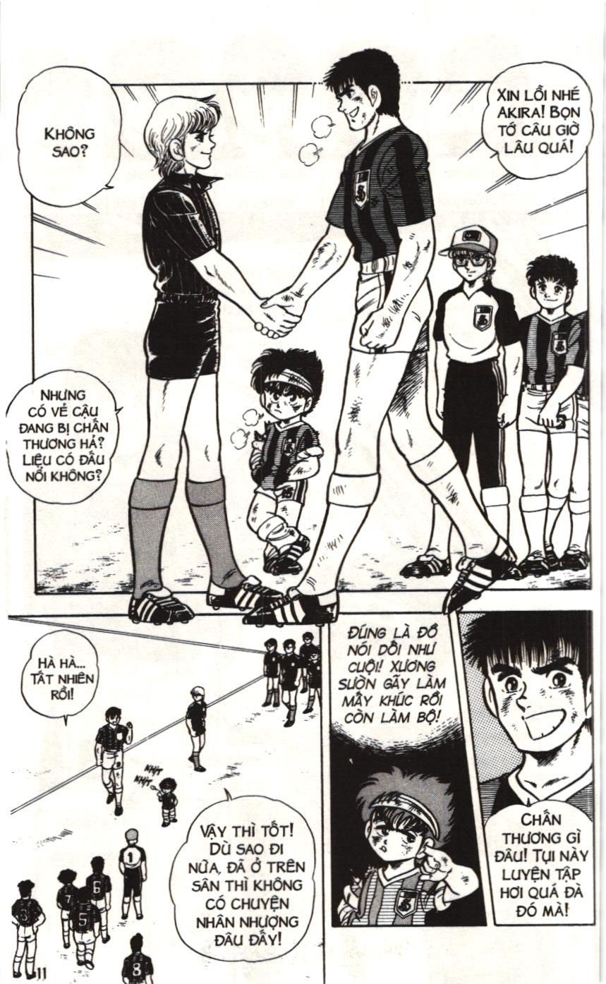 Itto – Cơn Lốc Sân Cỏ (Nxb Kim Đồng) Chapter 5 - Trang 2