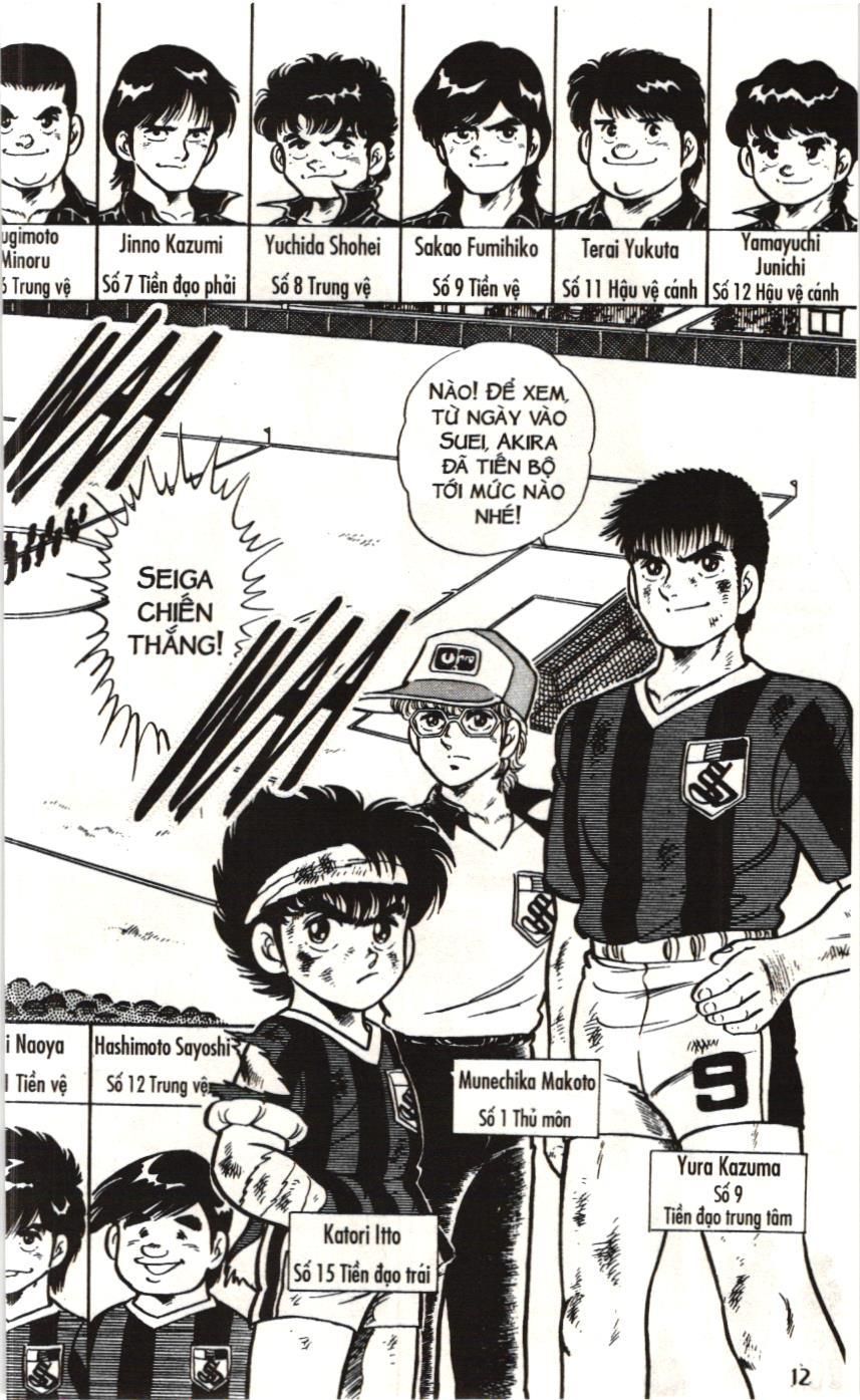 Itto – Cơn Lốc Sân Cỏ (Nxb Kim Đồng) Chapter 5 - Trang 2