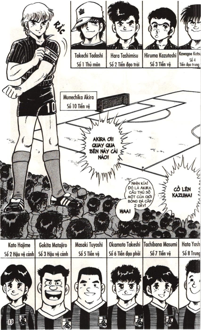 Itto – Cơn Lốc Sân Cỏ (Nxb Kim Đồng) Chapter 5 - Trang 2