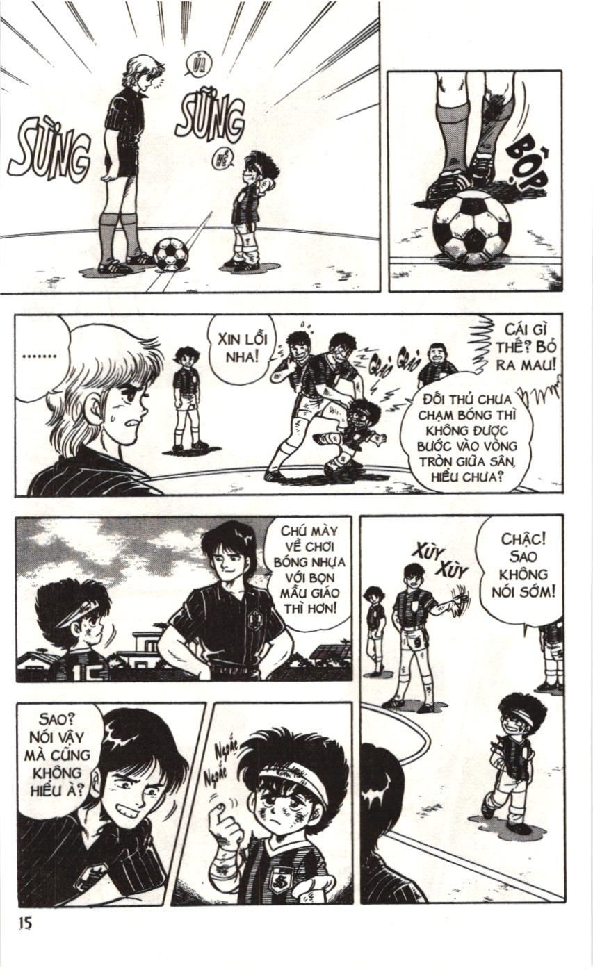 Itto – Cơn Lốc Sân Cỏ (Nxb Kim Đồng) Chapter 5 - Trang 2