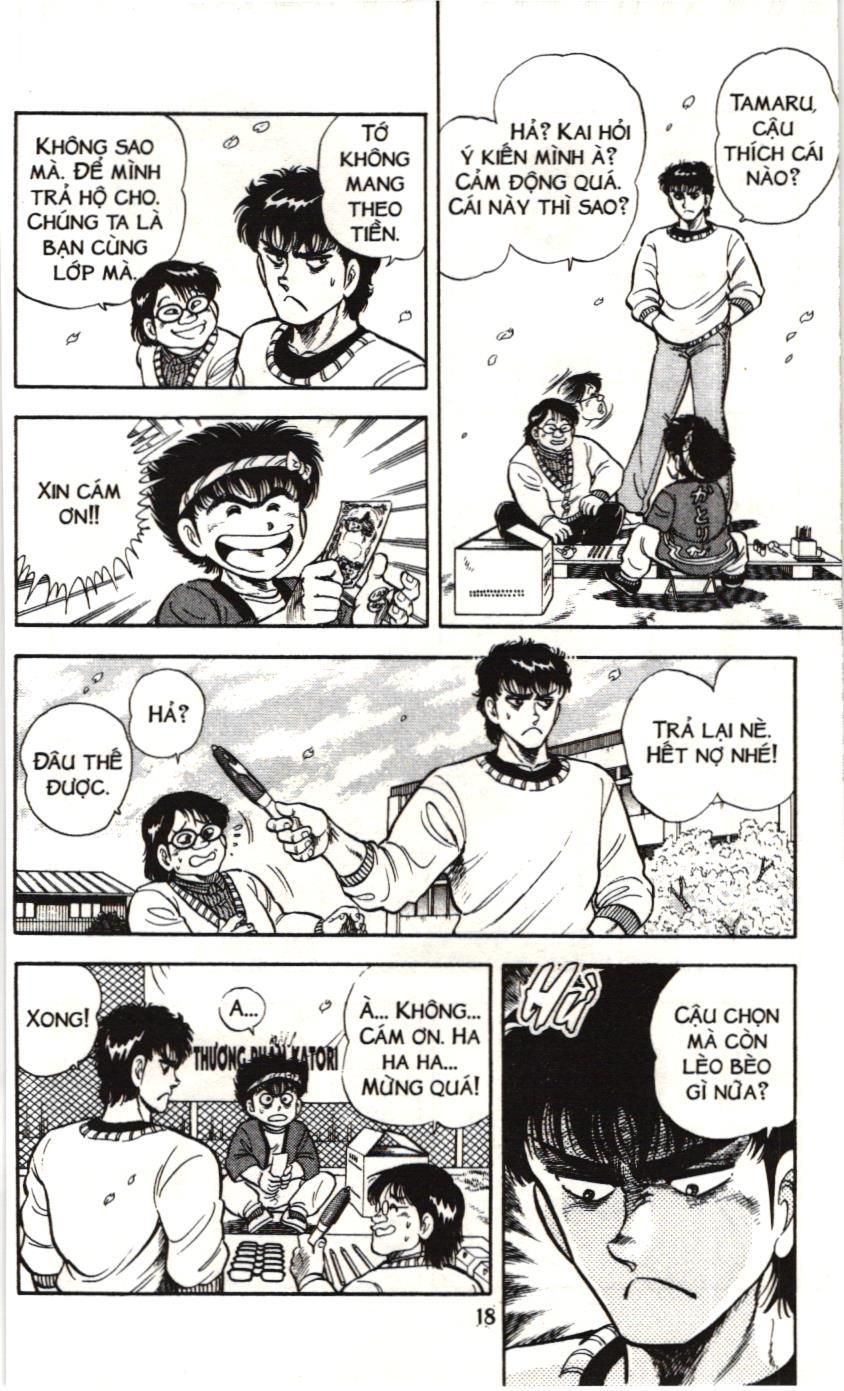 Itto – Cơn Lốc Sân Cỏ (Nxb Kim Đồng) Chapter 50 - Trang 2