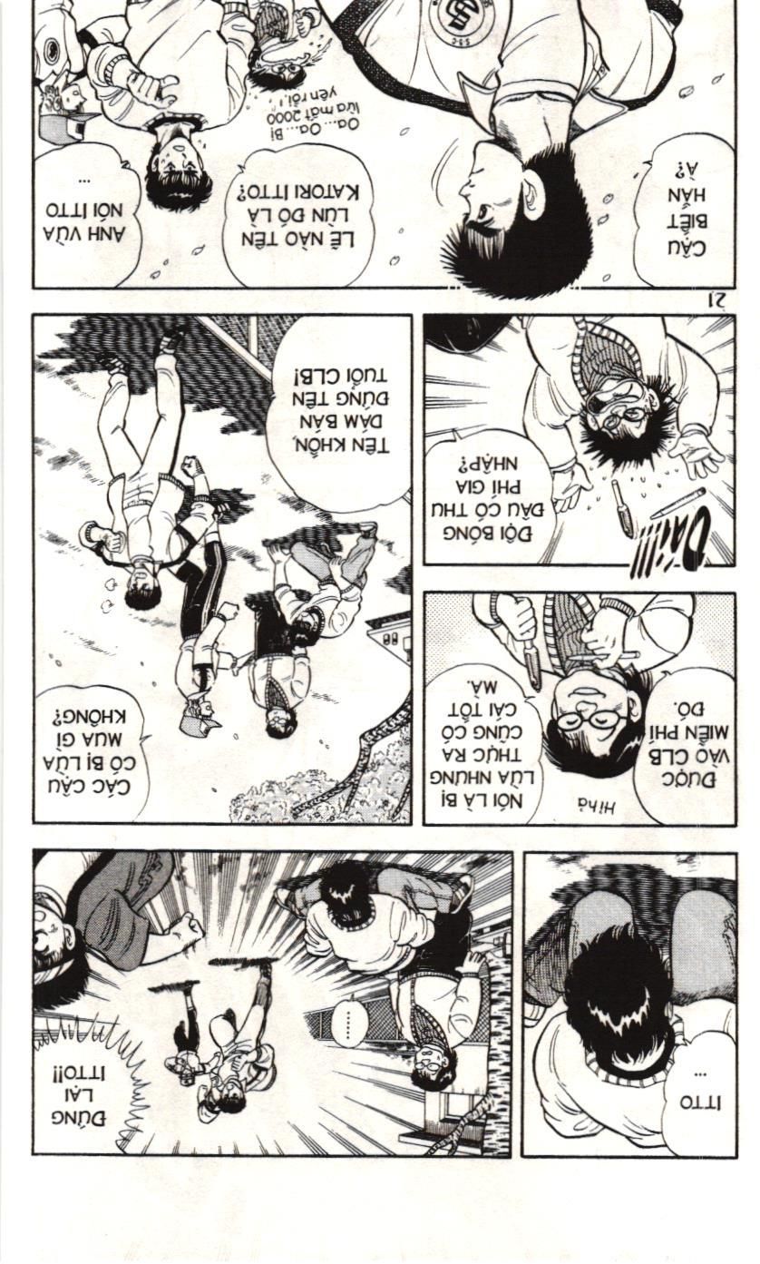 Itto – Cơn Lốc Sân Cỏ (Nxb Kim Đồng) Chapter 50 - Trang 2