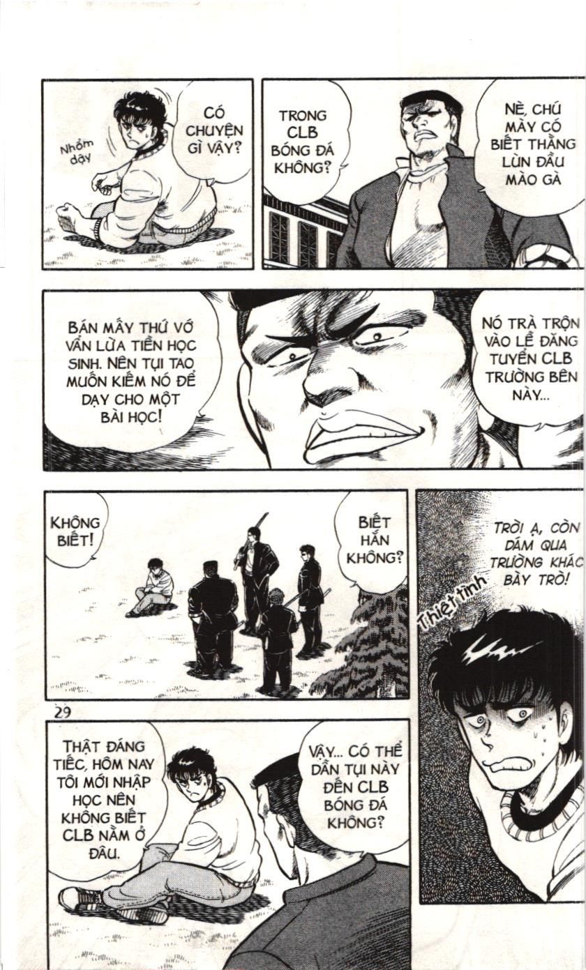 Itto – Cơn Lốc Sân Cỏ (Nxb Kim Đồng) Chapter 50 - Trang 2