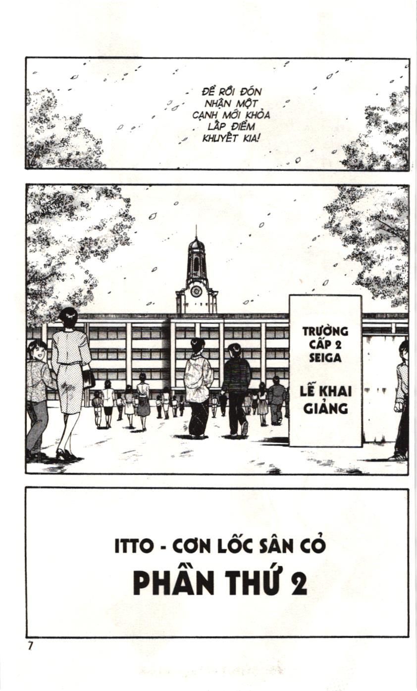 Itto – Cơn Lốc Sân Cỏ (Nxb Kim Đồng) Chapter 50 - Trang 2