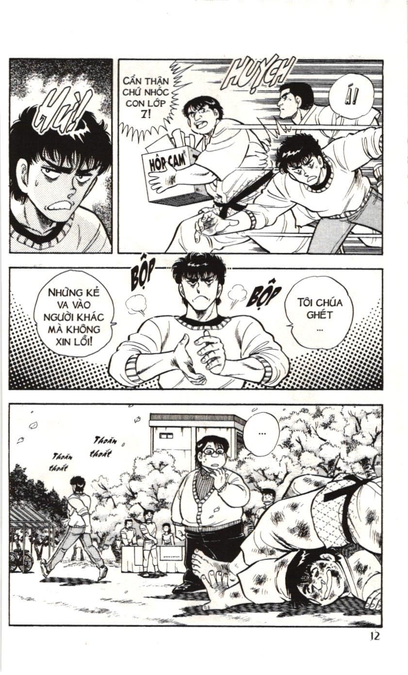 Itto – Cơn Lốc Sân Cỏ (Nxb Kim Đồng) Chapter 50 - Trang 2