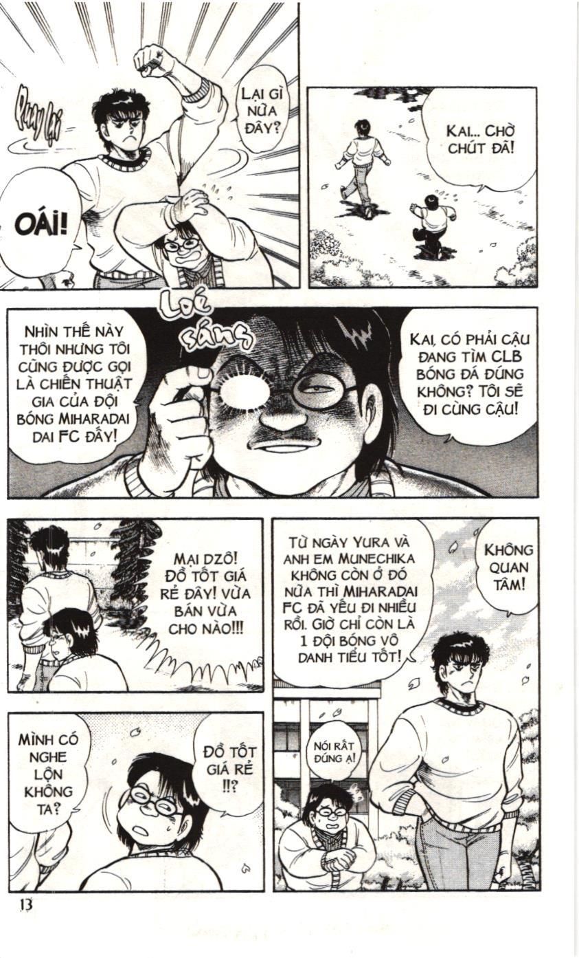 Itto – Cơn Lốc Sân Cỏ (Nxb Kim Đồng) Chapter 50 - Trang 2