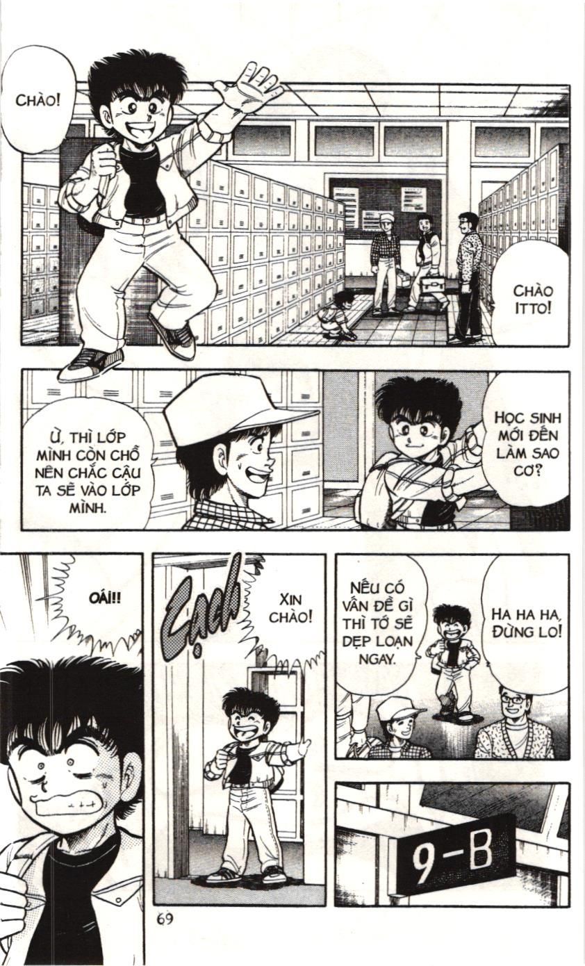 Itto – Cơn Lốc Sân Cỏ (Nxb Kim Đồng) Chapter 51 - Trang 2