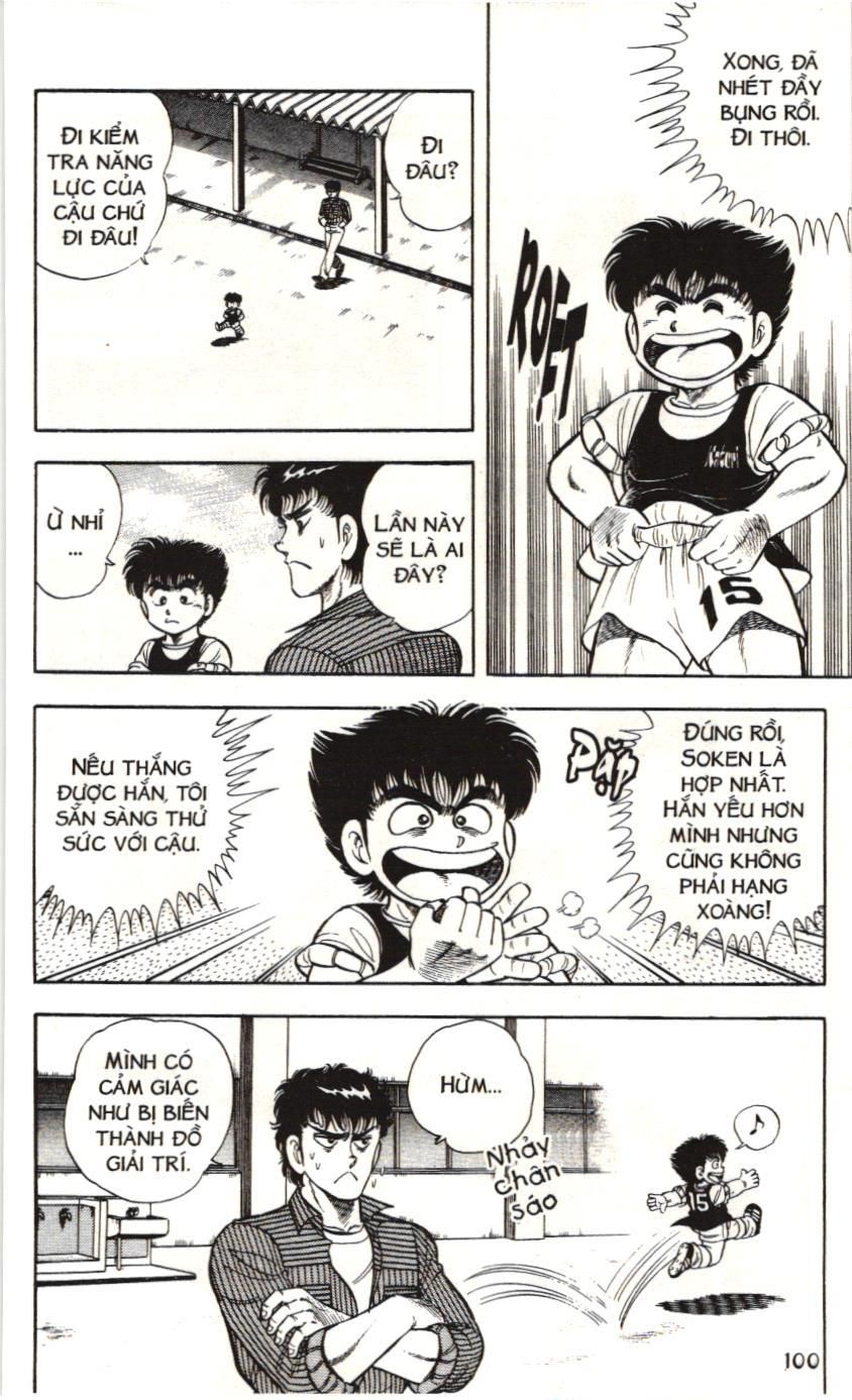 Itto – Cơn Lốc Sân Cỏ (Nxb Kim Đồng) Chapter 51 - Trang 2