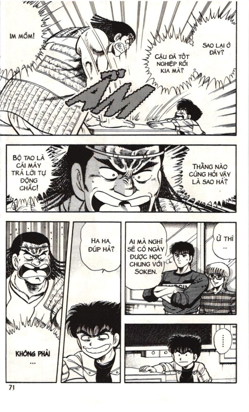 Itto – Cơn Lốc Sân Cỏ (Nxb Kim Đồng) Chapter 51 - Trang 2