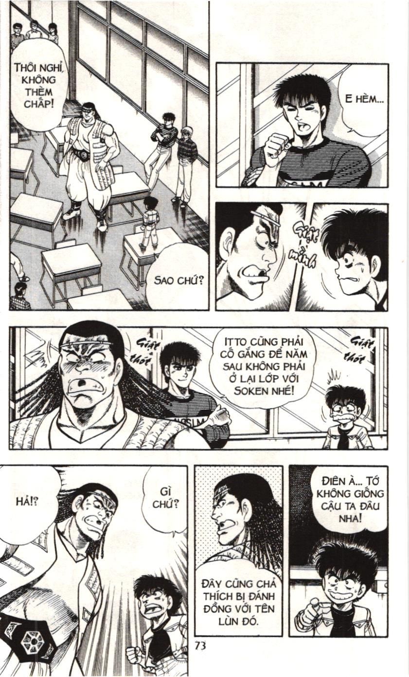 Itto – Cơn Lốc Sân Cỏ (Nxb Kim Đồng) Chapter 51 - Trang 2
