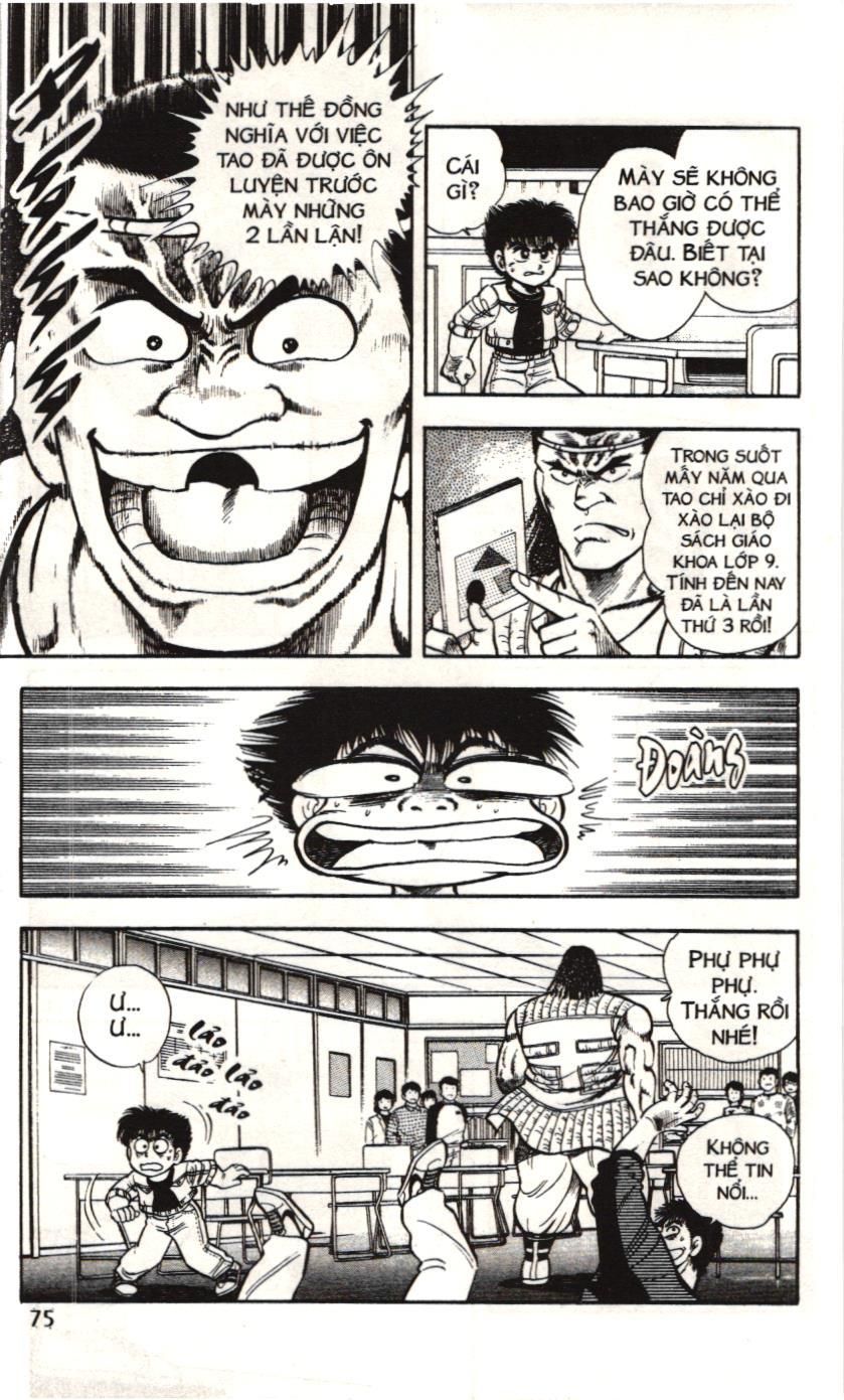 Itto – Cơn Lốc Sân Cỏ (Nxb Kim Đồng) Chapter 51 - Trang 2