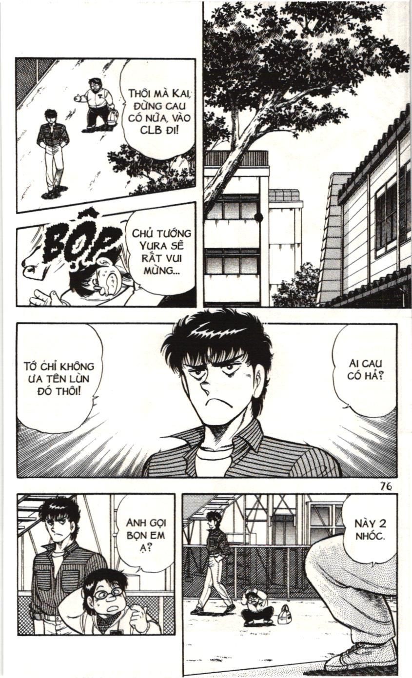 Itto – Cơn Lốc Sân Cỏ (Nxb Kim Đồng) Chapter 51 - Trang 2