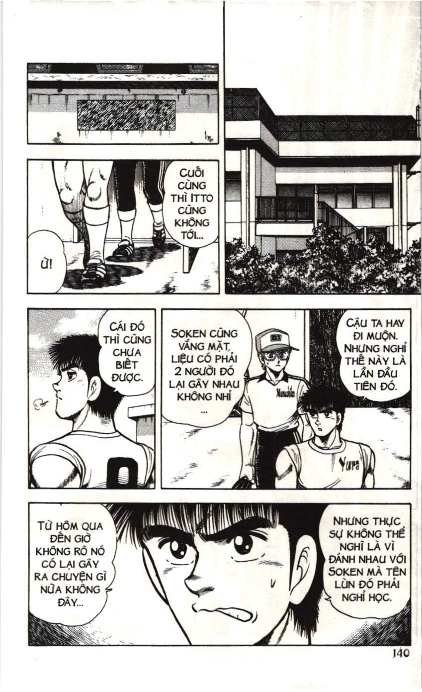 Itto – Cơn Lốc Sân Cỏ (Nxb Kim Đồng) Chapter 52 - Trang 2