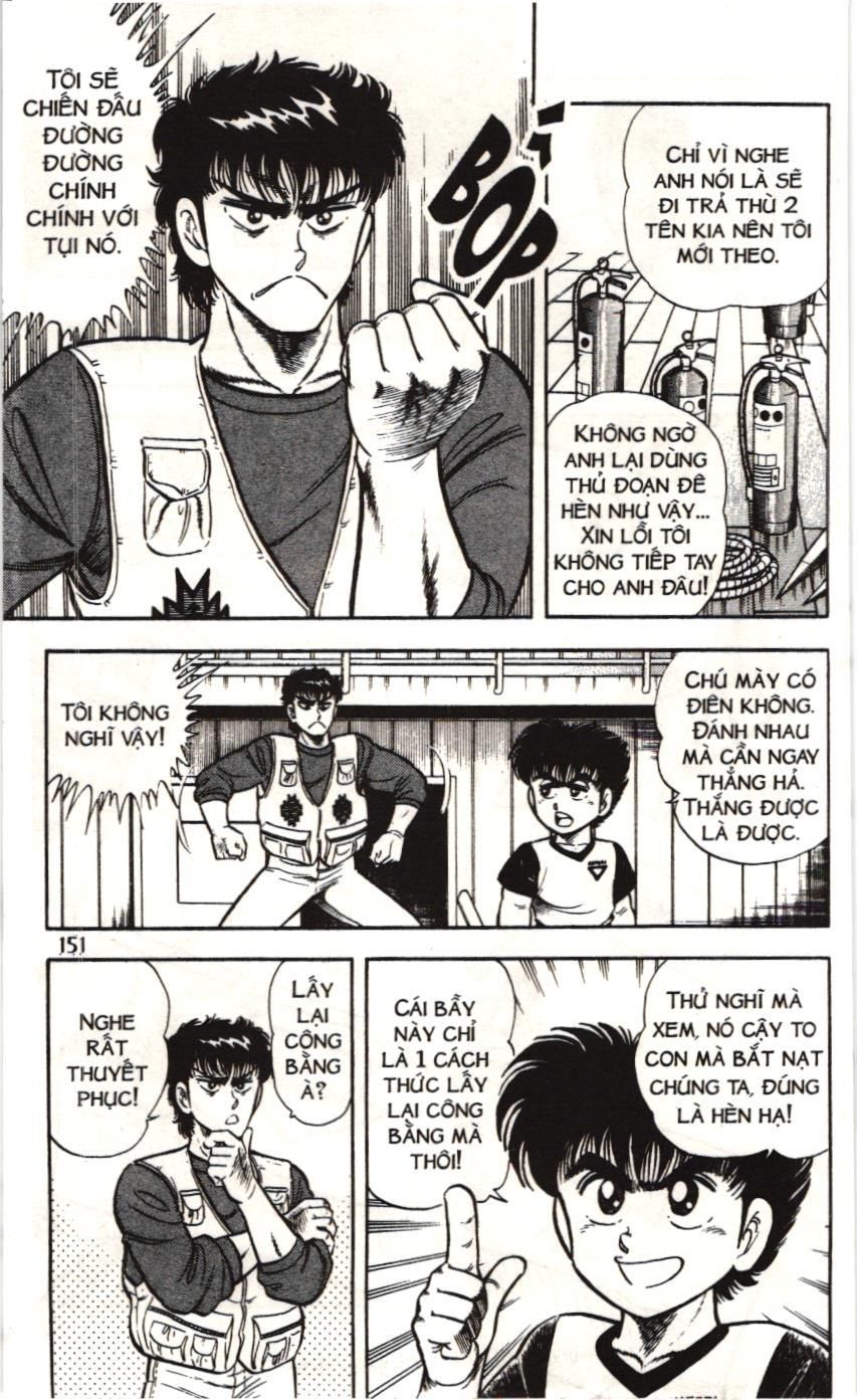 Itto – Cơn Lốc Sân Cỏ (Nxb Kim Đồng) Chapter 52 - Trang 2