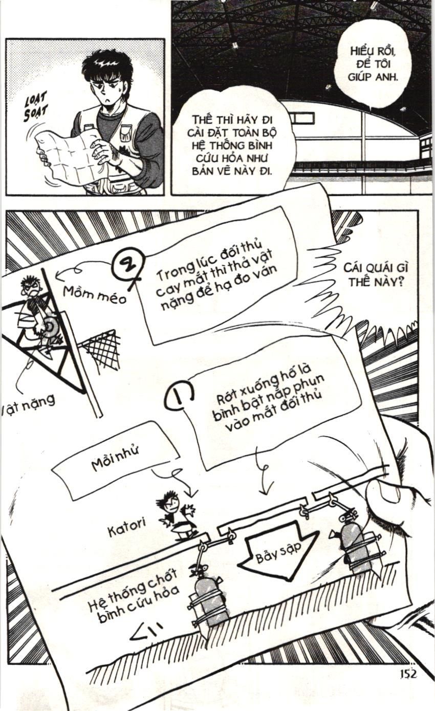 Itto – Cơn Lốc Sân Cỏ (Nxb Kim Đồng) Chapter 52 - Trang 2