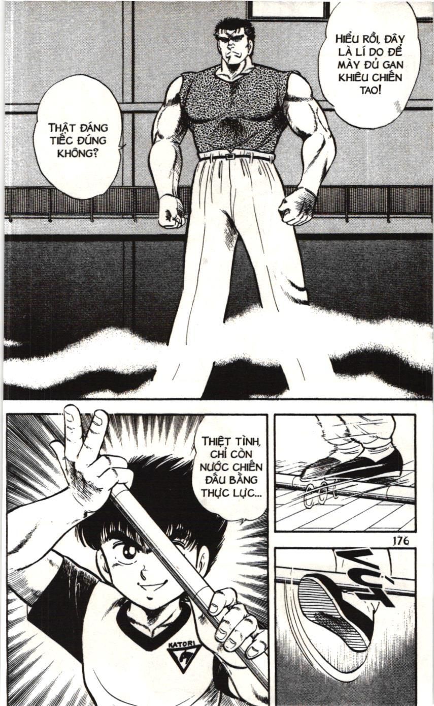 Itto – Cơn Lốc Sân Cỏ (Nxb Kim Đồng) Chapter 52 - Trang 2