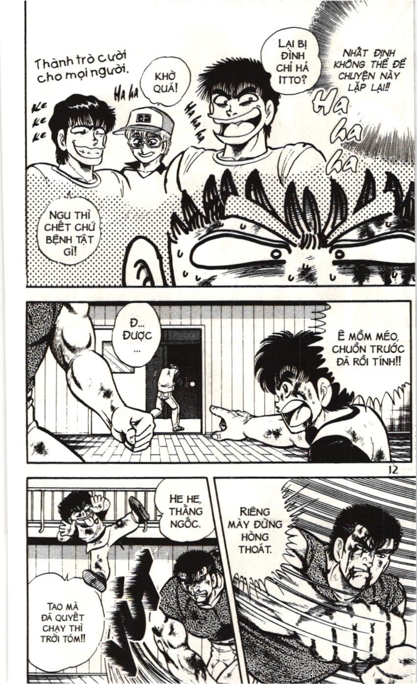 Itto – Cơn Lốc Sân Cỏ (Nxb Kim Đồng) Chapter 53 - Trang 2
