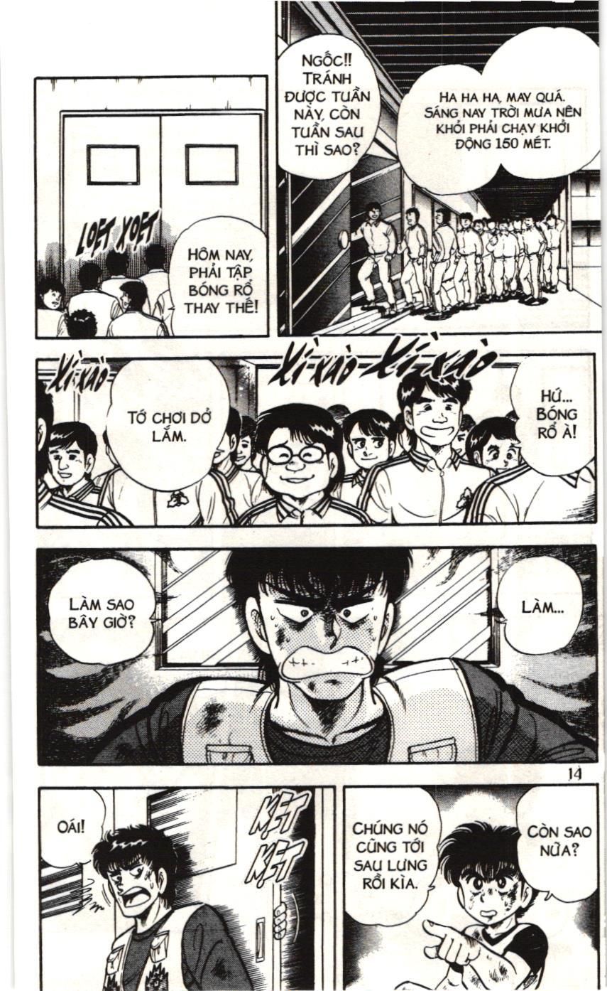 Itto – Cơn Lốc Sân Cỏ (Nxb Kim Đồng) Chapter 53 - Trang 2