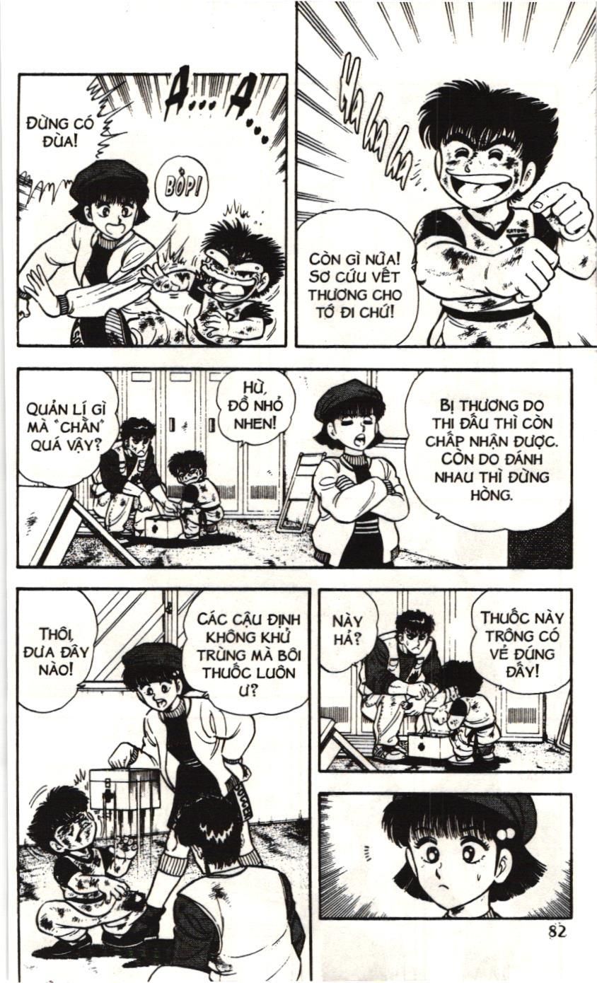 Itto – Cơn Lốc Sân Cỏ (Nxb Kim Đồng) Chapter 54 - Trang 2