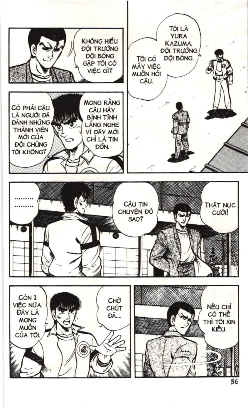 Itto – Cơn Lốc Sân Cỏ (Nxb Kim Đồng) Chapter 54 - Trang 2