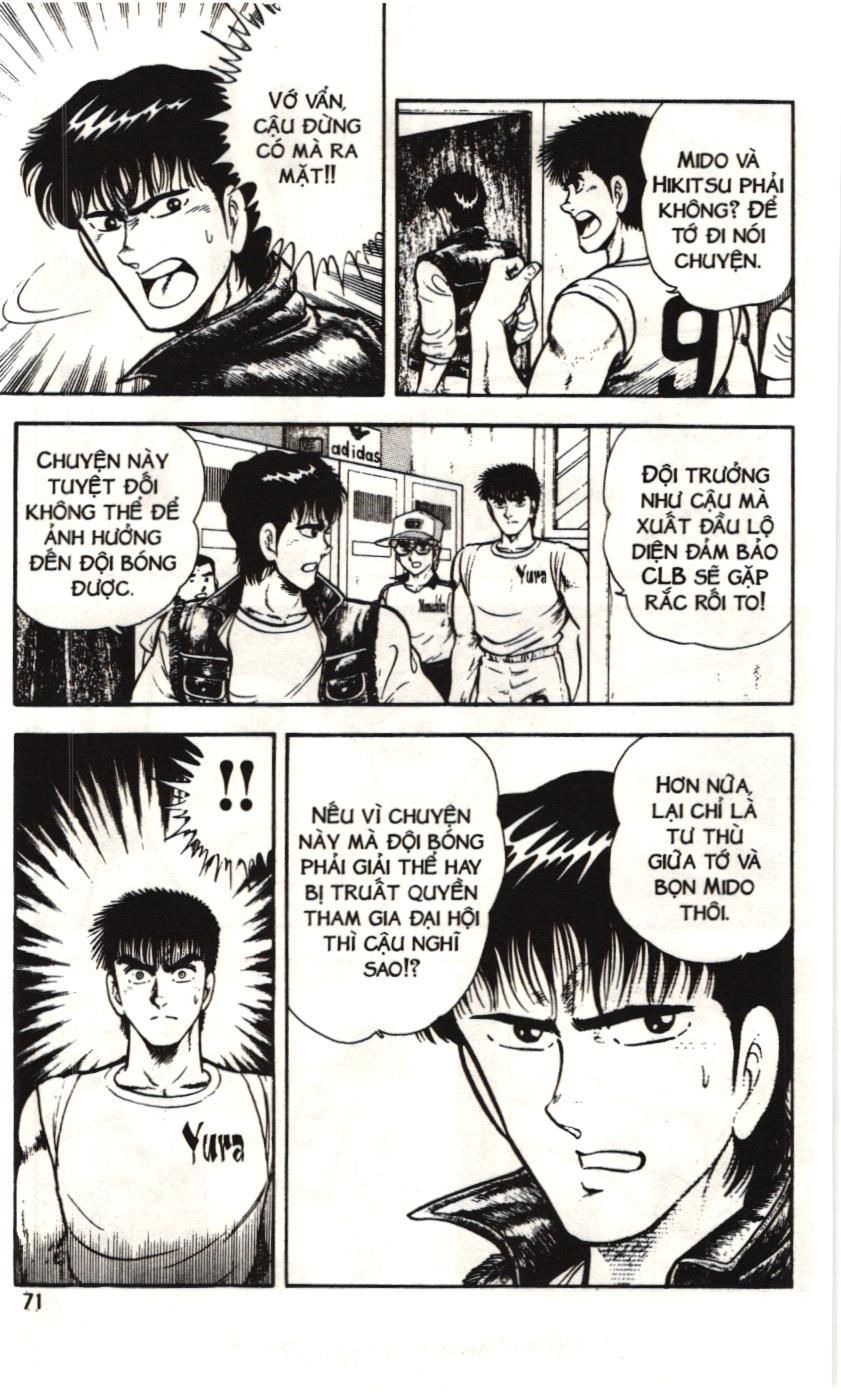 Itto – Cơn Lốc Sân Cỏ (Nxb Kim Đồng) Chapter 54 - Trang 2