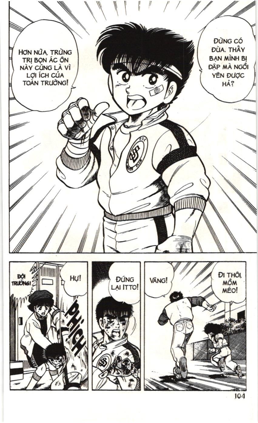 Itto – Cơn Lốc Sân Cỏ (Nxb Kim Đồng) Chapter 54 - Trang 2