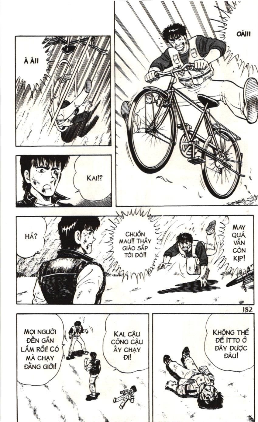 Itto – Cơn Lốc Sân Cỏ (Nxb Kim Đồng) Chapter 55 - Trang 2