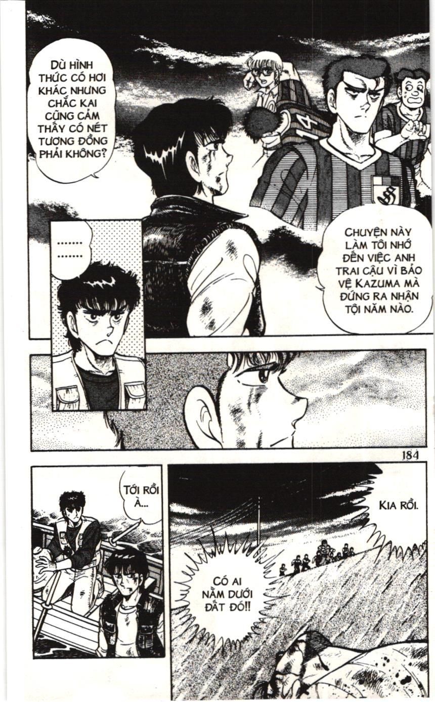 Itto – Cơn Lốc Sân Cỏ (Nxb Kim Đồng) Chapter 55 - Trang 2