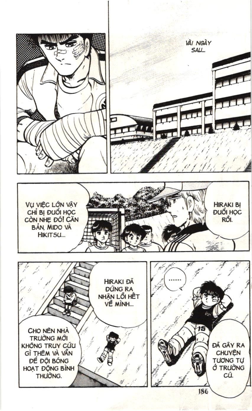 Itto – Cơn Lốc Sân Cỏ (Nxb Kim Đồng) Chapter 55 - Trang 2