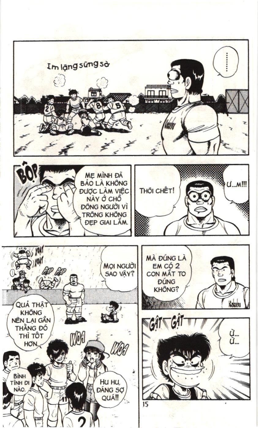 Itto – Cơn Lốc Sân Cỏ (Nxb Kim Đồng) Chapter 56 - Trang 2