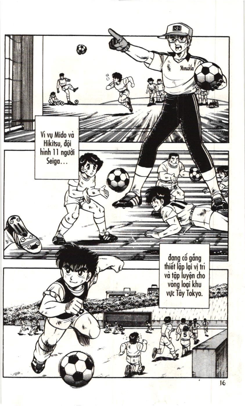 Itto – Cơn Lốc Sân Cỏ (Nxb Kim Đồng) Chapter 56 - Trang 2