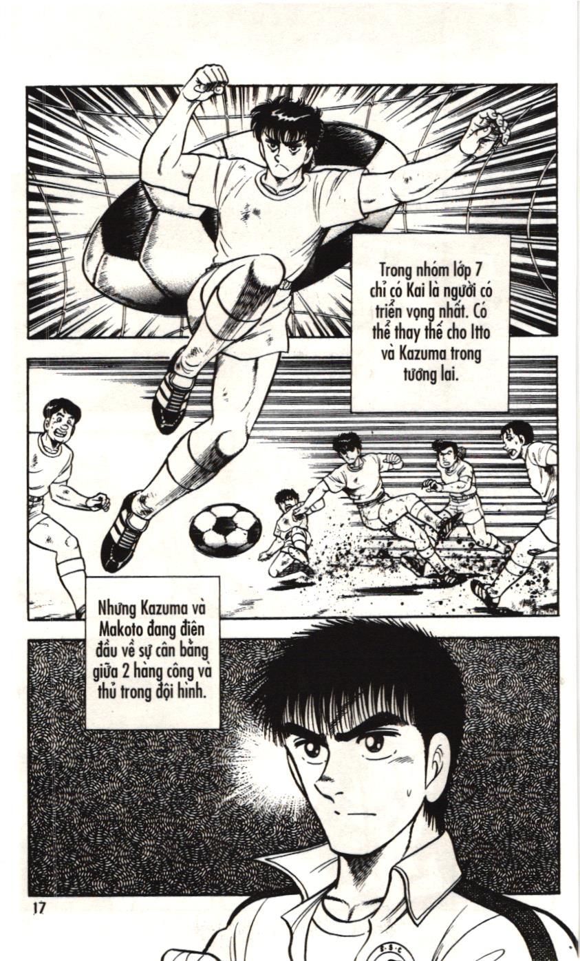 Itto – Cơn Lốc Sân Cỏ (Nxb Kim Đồng) Chapter 56 - Trang 2