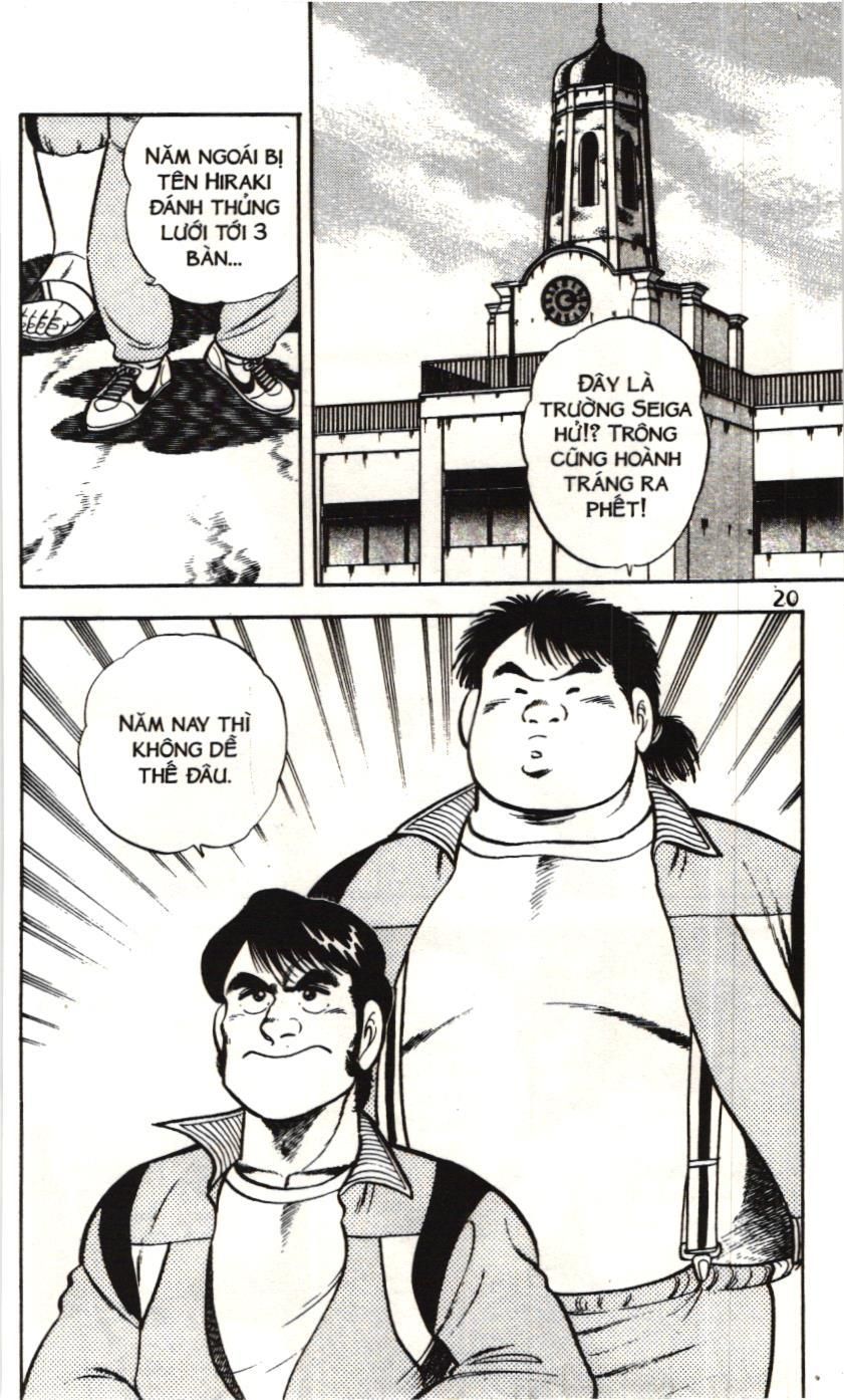 Itto – Cơn Lốc Sân Cỏ (Nxb Kim Đồng) Chapter 56 - Trang 2