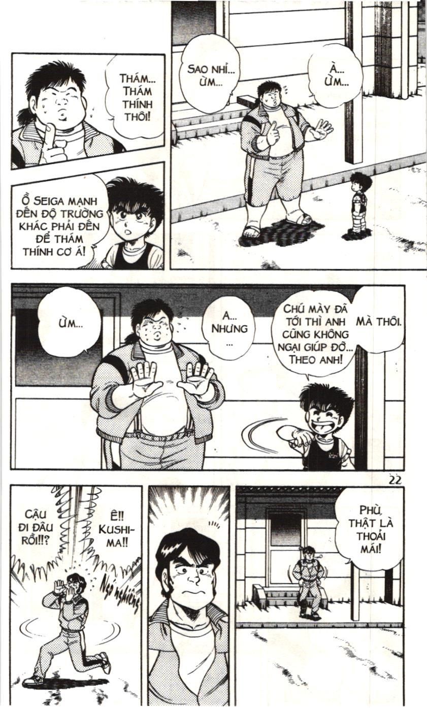 Itto – Cơn Lốc Sân Cỏ (Nxb Kim Đồng) Chapter 56 - Trang 2