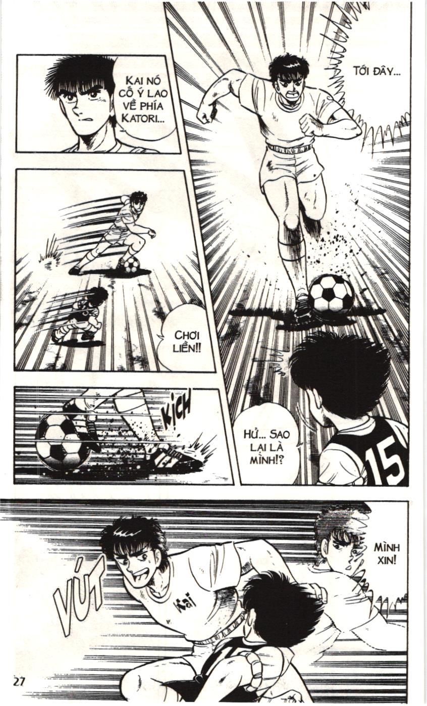 Itto – Cơn Lốc Sân Cỏ (Nxb Kim Đồng) Chapter 56 - Trang 2