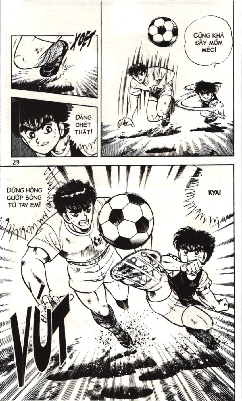 Itto – Cơn Lốc Sân Cỏ (Nxb Kim Đồng) Chapter 56 - Trang 2