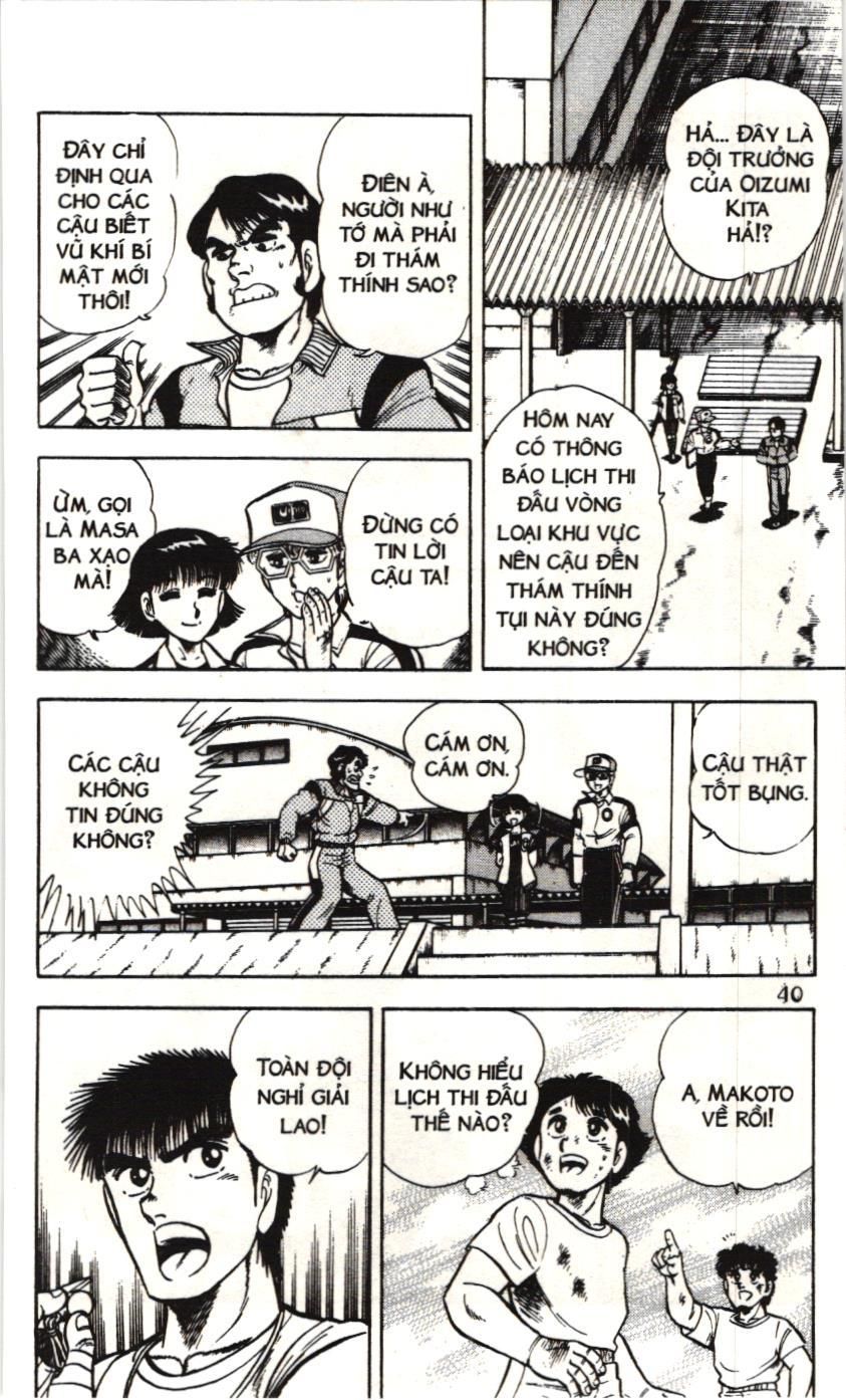 Itto – Cơn Lốc Sân Cỏ (Nxb Kim Đồng) Chapter 56 - Trang 2