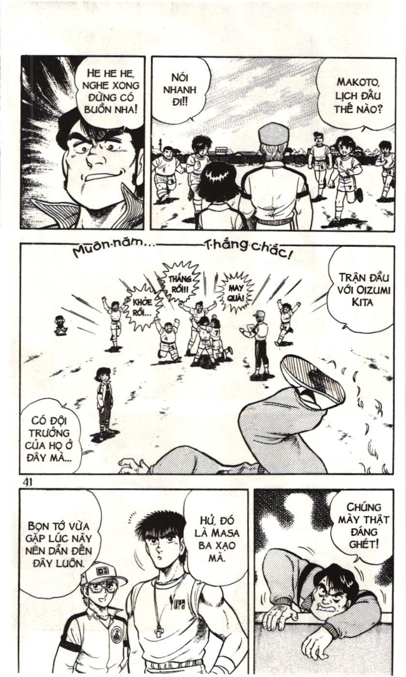 Itto – Cơn Lốc Sân Cỏ (Nxb Kim Đồng) Chapter 56 - Trang 2