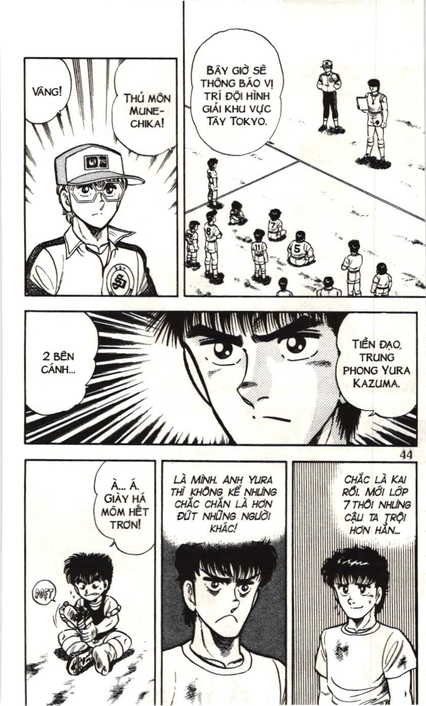 Itto – Cơn Lốc Sân Cỏ (Nxb Kim Đồng) Chapter 56 - Trang 2