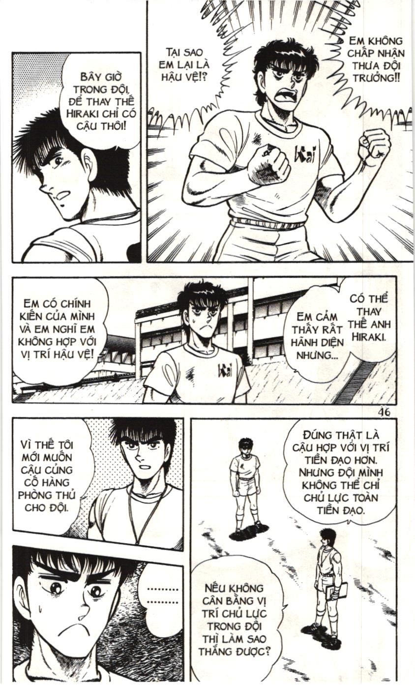 Itto – Cơn Lốc Sân Cỏ (Nxb Kim Đồng) Chapter 56 - Trang 2