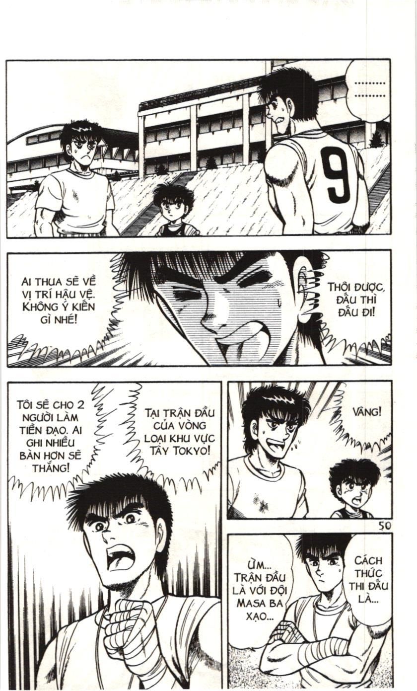 Itto – Cơn Lốc Sân Cỏ (Nxb Kim Đồng) Chapter 56 - Trang 2