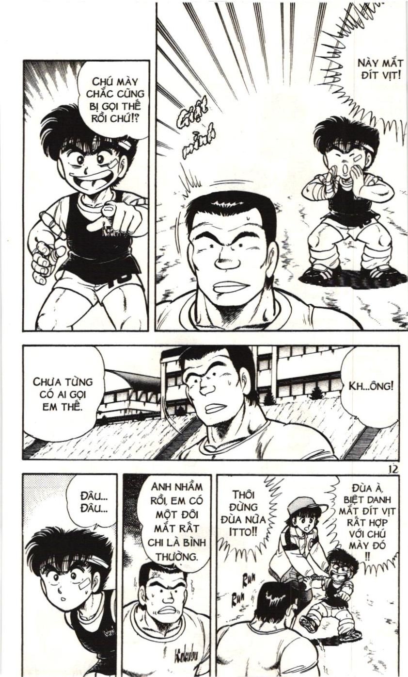 Itto – Cơn Lốc Sân Cỏ (Nxb Kim Đồng) Chapter 56 - Trang 2