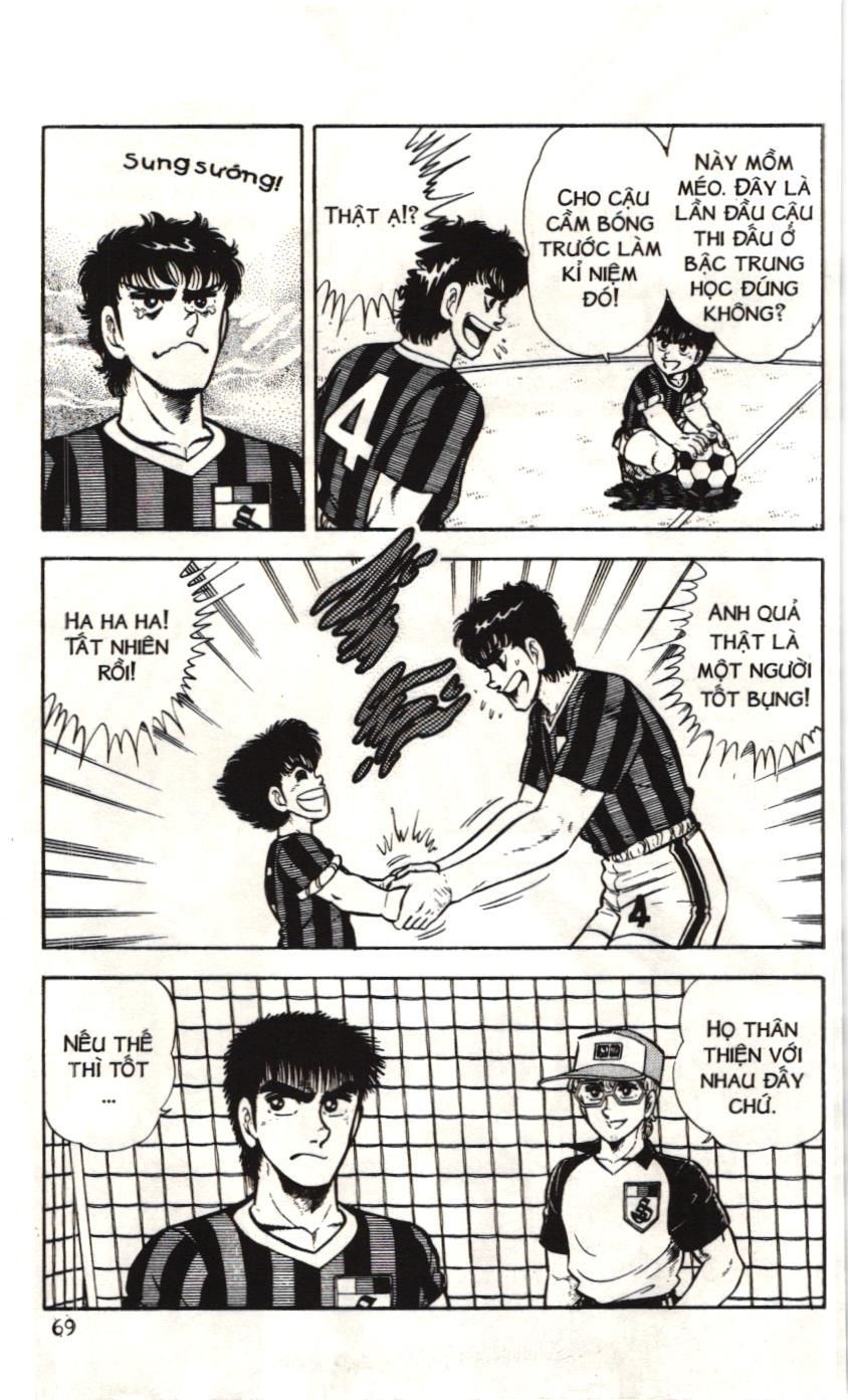 Itto – Cơn Lốc Sân Cỏ (Nxb Kim Đồng) Chapter 57 - Trang 2