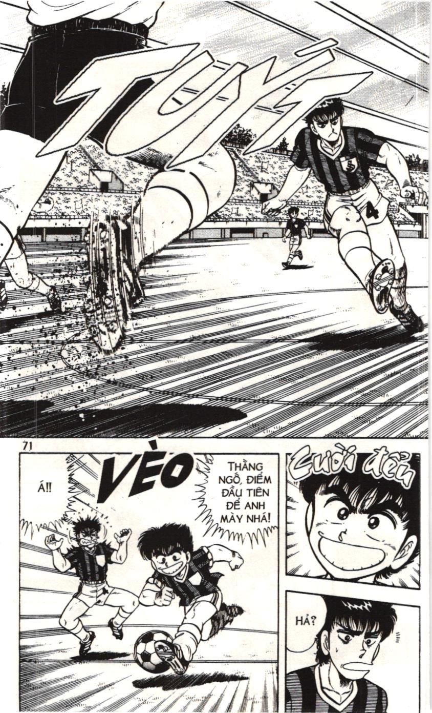Itto – Cơn Lốc Sân Cỏ (Nxb Kim Đồng) Chapter 57 - Trang 2