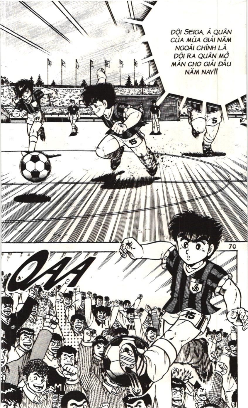 Itto – Cơn Lốc Sân Cỏ (Nxb Kim Đồng) Chapter 57 - Trang 2