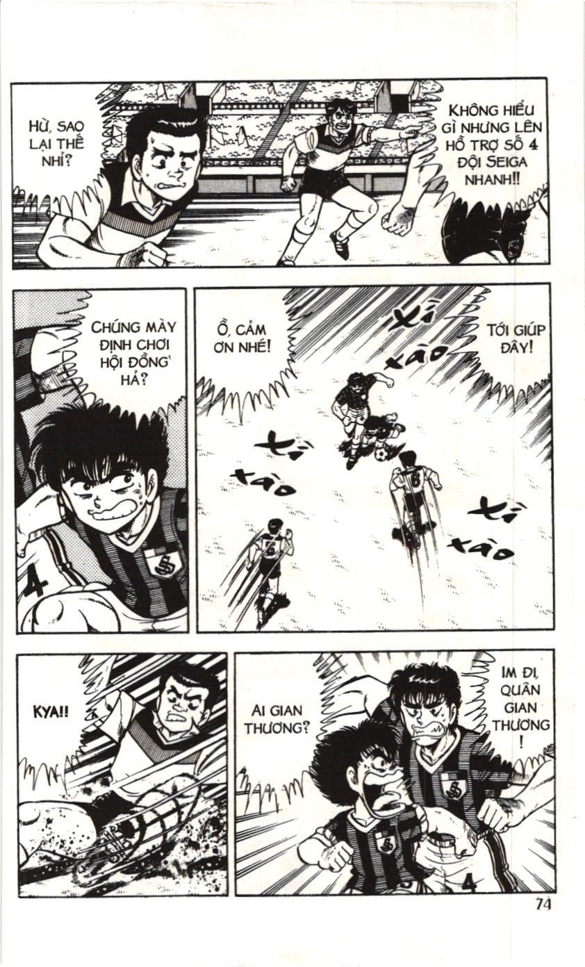 Itto – Cơn Lốc Sân Cỏ (Nxb Kim Đồng) Chapter 57 - Trang 2