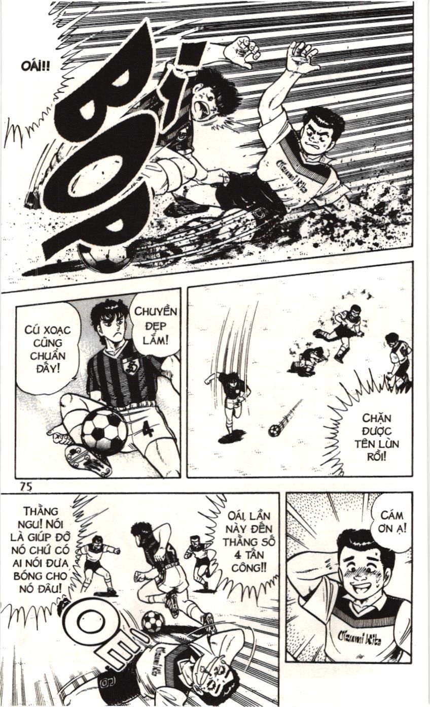 Itto – Cơn Lốc Sân Cỏ (Nxb Kim Đồng) Chapter 57 - Trang 2
