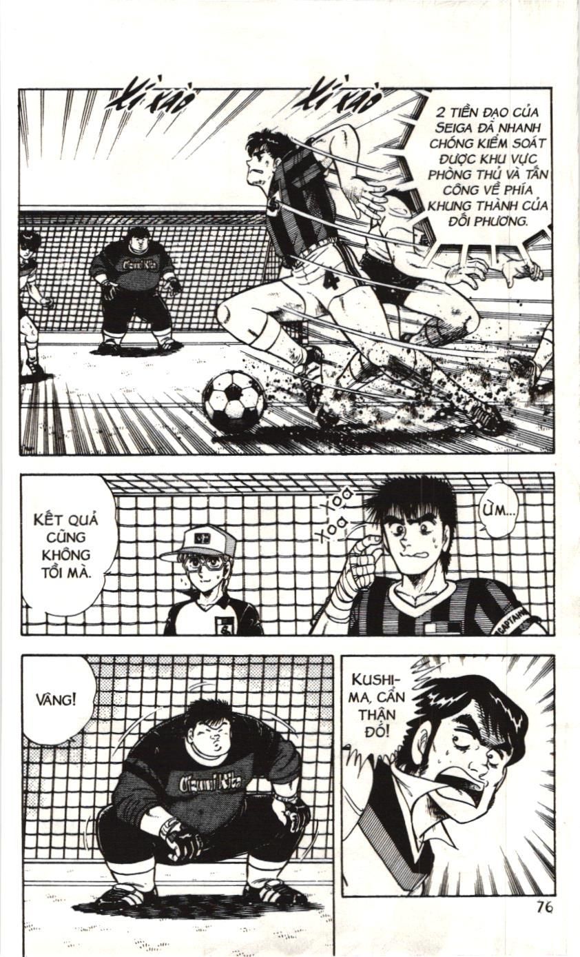 Itto – Cơn Lốc Sân Cỏ (Nxb Kim Đồng) Chapter 57 - Trang 2
