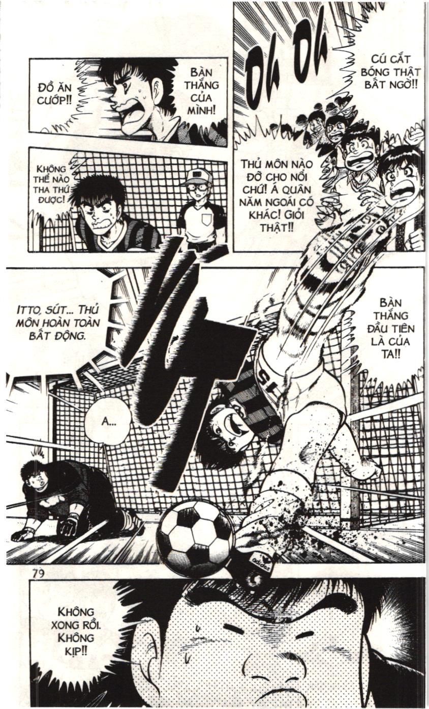Itto – Cơn Lốc Sân Cỏ (Nxb Kim Đồng) Chapter 57 - Trang 2